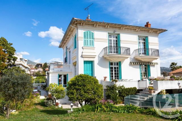 Afficher la photo en grand maison à vendre - 10 pièces - 340.0 m2 - NICE - 06 - PROVENCE-ALPES-COTE-D-AZUR - Century 21 Lafage Transactions