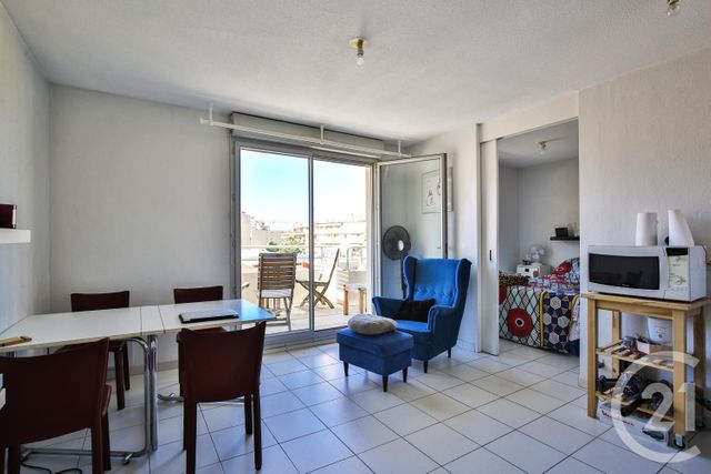 Afficher la photo en grand Appartement F2 à vendre - 2 pièces - 32.69 m2 - NICE - 06 - PROVENCE-ALPES-COTE-D-AZUR - Century 21 Lafage Transactions
