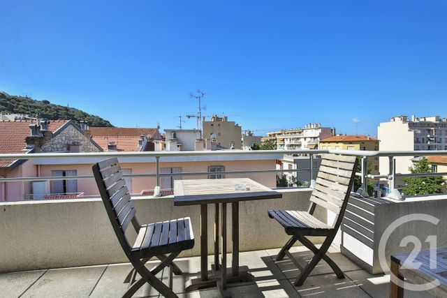 Afficher la photo en grand Appartement F2 à vendre - 2 pièces - 32.69 m2 - NICE - 06 - PROVENCE-ALPES-COTE-D-AZUR - Century 21 Lafage Transactions