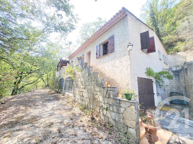 Maison à vendre LA ROQUETTE SUR VAR