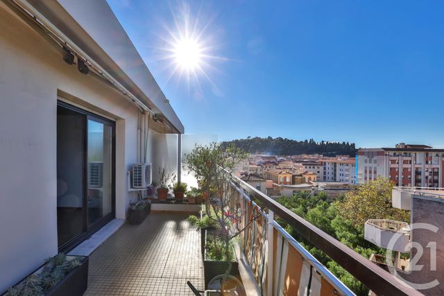Appartement F5 à vendre - 5 pièces - 132.0 m2 - NICE - 06 - PROVENCE-ALPES-COTE-D-AZUR - Century 21 Lafage Transactions