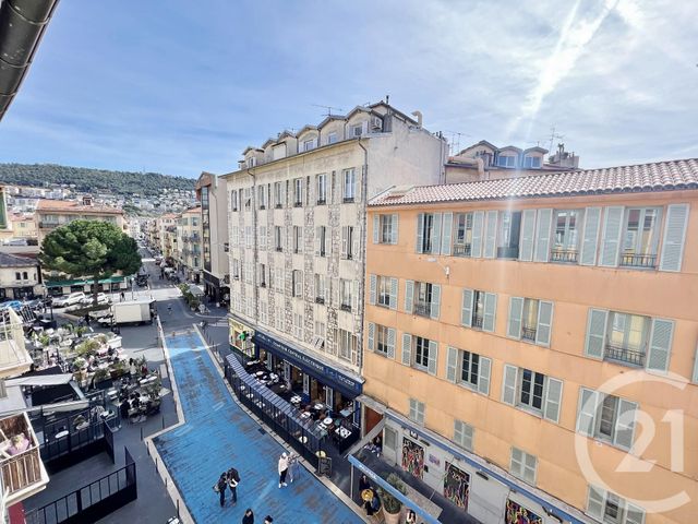 Appartement T4 à vendre - 3 pièces - 63.39 m2 - NICE - 06 - PROVENCE-ALPES-COTE-D-AZUR - Century 21 Lafage Transactions