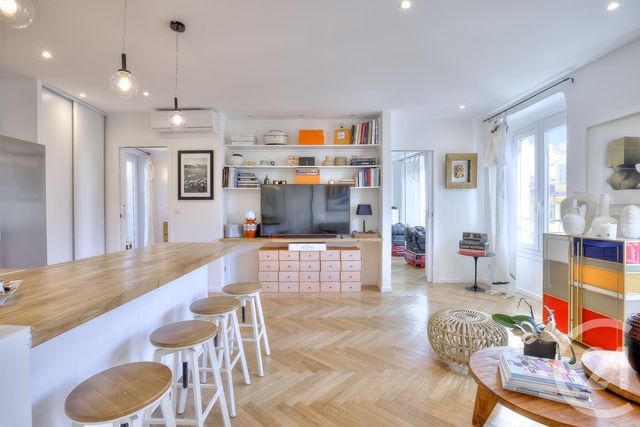 Appartement T2 à vendre - 2 pièces - 43.0 m2 - NICE - 06 - PROVENCE-ALPES-COTE-D-AZUR - Century 21 Lafage Transactions