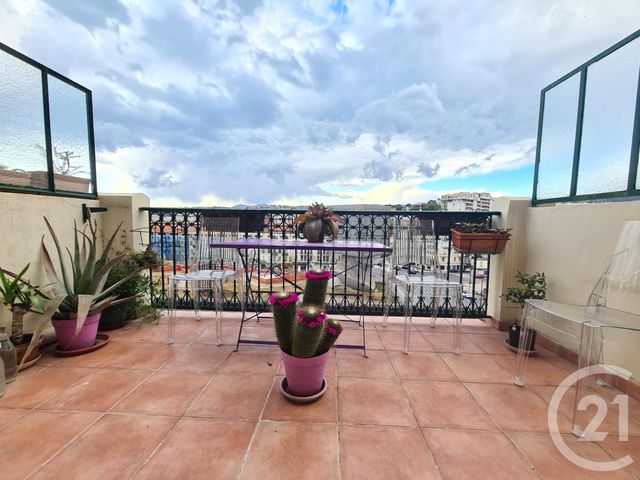 Appartement F2 à vendre - 2 pièces - 52.0 m2 - NICE - 06 - PROVENCE-ALPES-COTE-D-AZUR - Century 21 Lafage Transactions