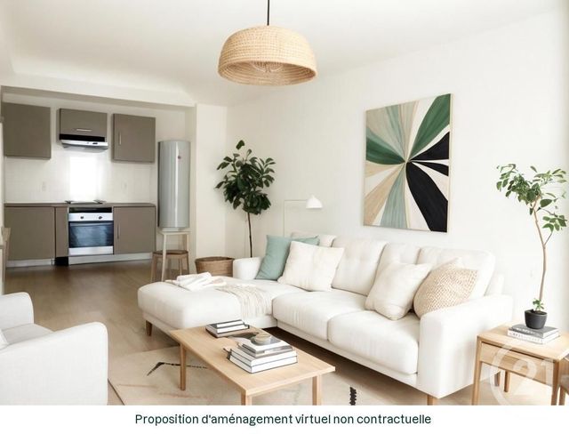 Appartement F3 à vendre - 3 pièces - 63.64 m2 - ST ANDRE DE LA ROCHE - 06 - PROVENCE-ALPES-COTE-D-AZUR - Century 21 Lafage Transactions