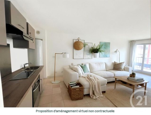 Appartement F3 à vendre - 3 pièces - 63.64 m2 - ST ANDRE DE LA ROCHE - 06 - PROVENCE-ALPES-COTE-D-AZUR - Century 21 Lafage Transactions