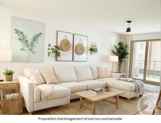 Appartement F3 à vendre - 3 pièces - 63.64 m2 - ST ANDRE DE LA ROCHE - 06 - PROVENCE-ALPES-COTE-D-AZUR - Century 21 Lafage Transactions