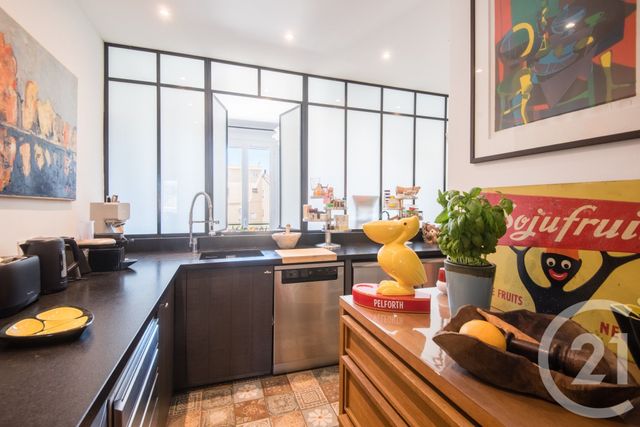 Appartement F3 à vendre - 3 pièces - 87.22 m2 - NICE - 06 - PROVENCE-ALPES-COTE-D-AZUR - Century 21 Lafage Transactions