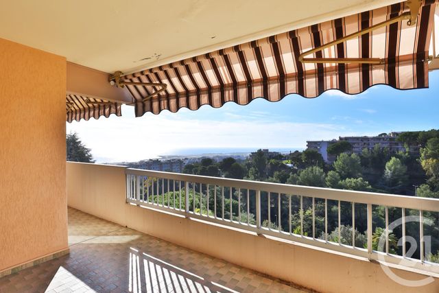 Appartement F3 à vendre - 3 pièces - 96.0 m2 - NICE - 06 - PROVENCE-ALPES-COTE-D-AZUR - Century 21 Lafage Transactions