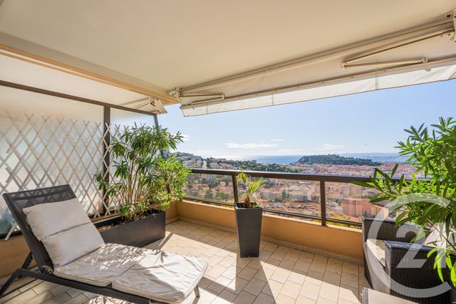 Appartement F4 à vendre - 4 pièces - 91.0 m2 - NICE - 06 - PROVENCE-ALPES-COTE-D-AZUR - Century 21 Lafage Transactions