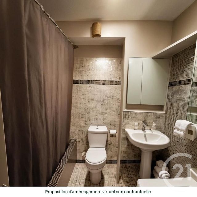 Afficher la photo en grand Appartement F1 à vendre - 1 pièce - 30.5 m2 - VILLENEUVE LOUBET - 06 - PROVENCE-ALPES-COTE-D-AZUR - Century 21 Lafage Transactions