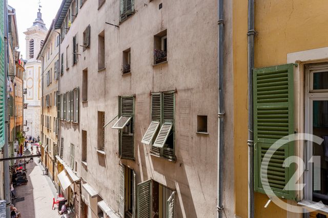 Appartement F2 à vendre - 2 pièces - 42.15 m2 - NICE - 06 - PROVENCE-ALPES-COTE-D-AZUR - Century 21 Lafage Transactions