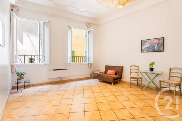 Appartement F2 à vendre - 2 pièces - 42.15 m2 - NICE - 06 - PROVENCE-ALPES-COTE-D-AZUR - Century 21 Lafage Transactions