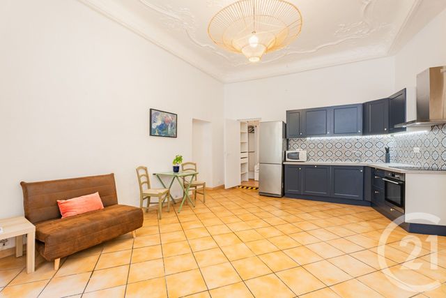 Appartement F2 à vendre - 2 pièces - 42.15 m2 - NICE - 06 - PROVENCE-ALPES-COTE-D-AZUR - Century 21 Lafage Transactions
