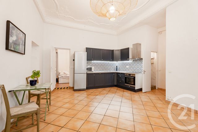 Appartement F2 à vendre - 2 pièces - 42.15 m2 - NICE - 06 - PROVENCE-ALPES-COTE-D-AZUR - Century 21 Lafage Transactions