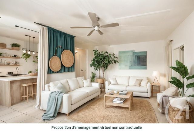 Afficher la photo en grand Appartement F3 à vendre - 3 pièces - 75.0 m2 - NICE - 06 - PROVENCE-ALPES-COTE-D-AZUR - Century 21 Lafage Transactions