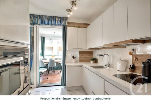 Afficher la photo en grand Appartement F3 à vendre - 3 pièces - 75.0 m2 - NICE - 06 - PROVENCE-ALPES-COTE-D-AZUR - Century 21 Lafage Transactions