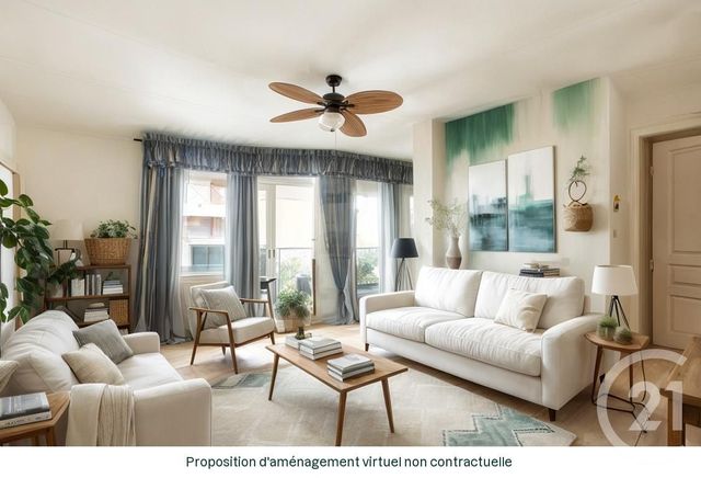 Afficher la photo en grand Appartement F3 à vendre - 3 pièces - 75.0 m2 - NICE - 06 - PROVENCE-ALPES-COTE-D-AZUR - Century 21 Lafage Transactions