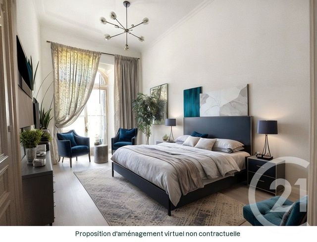 Appartement F5 à vendre - 5 pièces - 150.5 m2 - NICE - 06 - PROVENCE-ALPES-COTE-D-AZUR - Century 21 Lafage Transactions