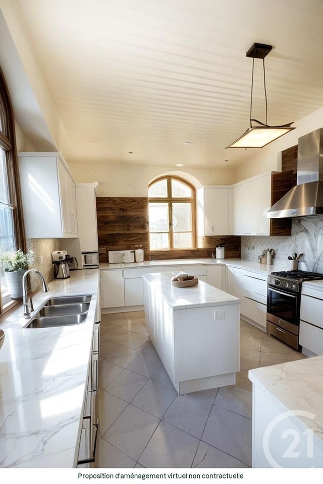 Appartement F5 à vendre - 5 pièces - 150.5 m2 - NICE - 06 - PROVENCE-ALPES-COTE-D-AZUR - Century 21 Lafage Transactions