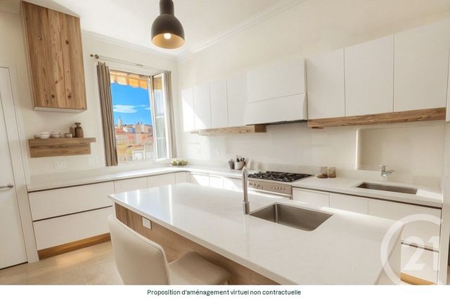 Appartement F3 à vendre - 3 pièces - 85.85 m2 - NICE - 06 - PROVENCE-ALPES-COTE-D-AZUR - Century 21 Lafage Transactions