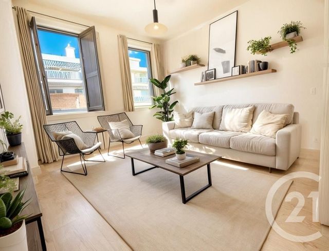 Appartement F3 à vendre - 3 pièces - 85.85 m2 - NICE - 06 - PROVENCE-ALPES-COTE-D-AZUR - Century 21 Lafage Transactions