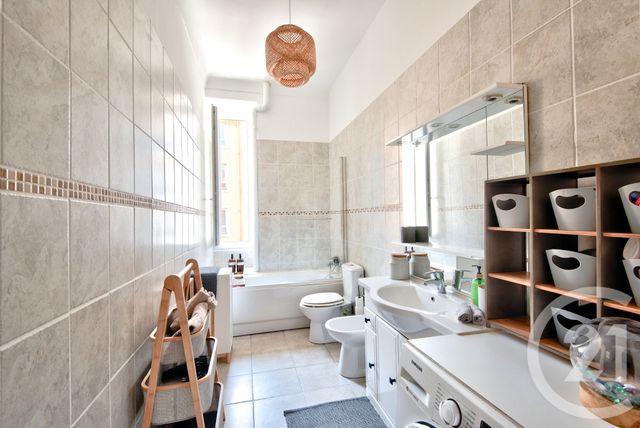 Appartement F3 à vendre - 3 pièces - 84.65 m2 - NICE - 06 - PROVENCE-ALPES-COTE-D-AZUR - Century 21 Lafage Transactions