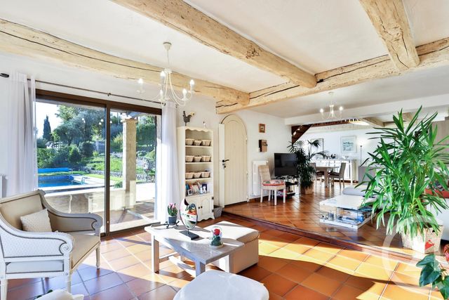 maison à vendre - 6 pièces - 148.0 m2 - GATTIERES - 06 - PROVENCE-ALPES-COTE-D-AZUR - Century 21 Lafage Transactions