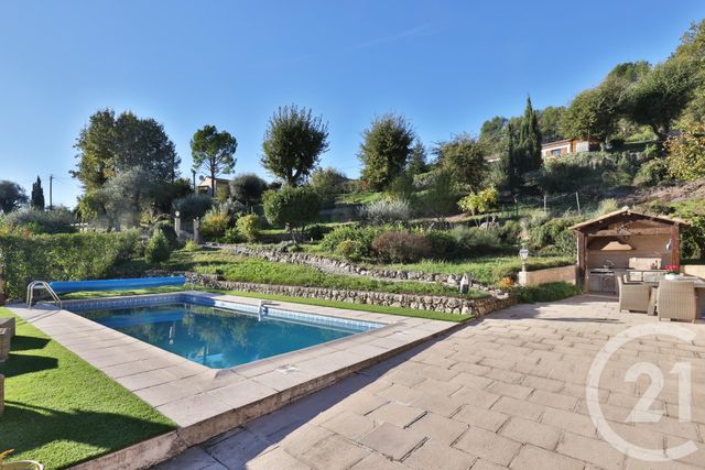 maison à vendre - 6 pièces - 148.0 m2 - GATTIERES - 06 - PROVENCE-ALPES-COTE-D-AZUR - Century 21 Lafage Transactions