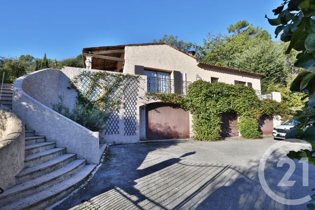 maison à vendre - 6 pièces - 148.0 m2 - GATTIERES - 06 - PROVENCE-ALPES-COTE-D-AZUR - Century 21 Lafage Transactions
