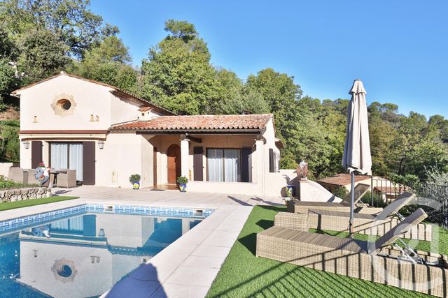 maison à vendre - 6 pièces - 148.0 m2 - GATTIERES - 06 - PROVENCE-ALPES-COTE-D-AZUR - Century 21 Lafage Transactions