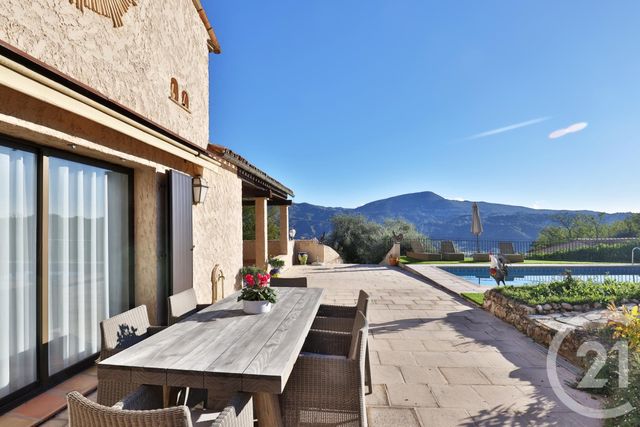 maison à vendre - 6 pièces - 148.0 m2 - GATTIERES - 06 - PROVENCE-ALPES-COTE-D-AZUR - Century 21 Lafage Transactions