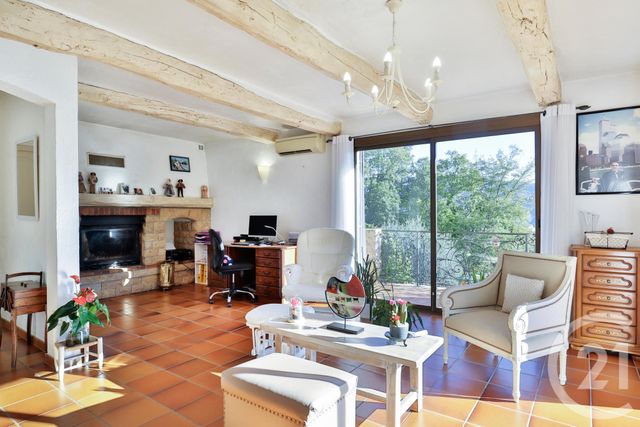 maison à vendre - 6 pièces - 148.0 m2 - GATTIERES - 06 - PROVENCE-ALPES-COTE-D-AZUR - Century 21 Lafage Transactions