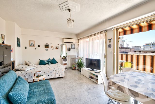 Appartement F1 à vendre - 1 pièce - 29.66 m2 - NICE - 06 - PROVENCE-ALPES-COTE-D-AZUR - Century 21 Lafage Transactions