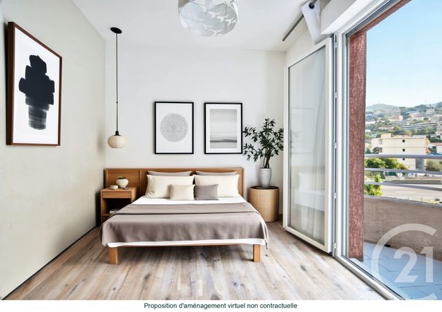 Appartement F3 à vendre - 3 pièces - 60.98 m2 - NICE - 06 - PROVENCE-ALPES-COTE-D-AZUR - Century 21 Lafage Transactions