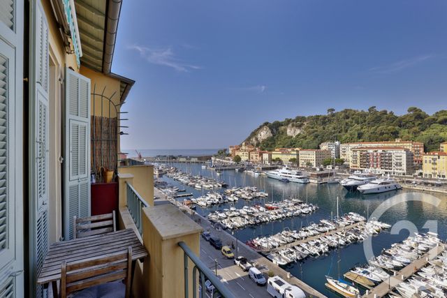 Appartement F2 à vendre - 2 pièces - 29.01 m2 - NICE - 06 - PROVENCE-ALPES-COTE-D-AZUR - Century 21 Lafage Transactions