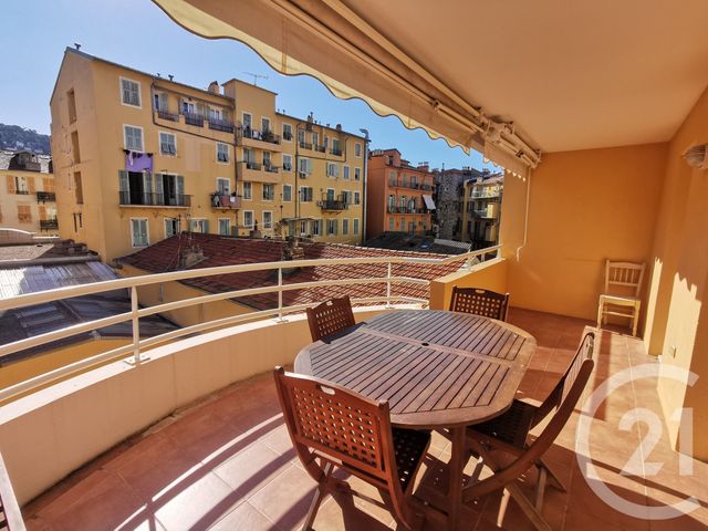 Afficher la photo en grand Appartement F3 à vendre - 3 pièces - 72.76 m2 - NICE - 06 - PROVENCE-ALPES-COTE-D-AZUR - Century 21 Lafage Transactions