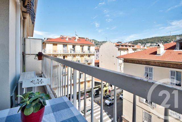 Appartement F2 à vendre - 2 pièces - 51.05 m2 - NICE - 06 - PROVENCE-ALPES-COTE-D-AZUR - Century 21 Lafage Transactions