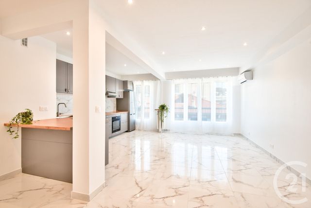Appartement F2 à vendre - 2 pièces - 51.05 m2 - NICE - 06 - PROVENCE-ALPES-COTE-D-AZUR - Century 21 Lafage Transactions
