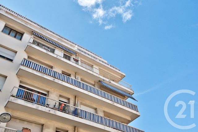 Appartement F2 à vendre - 2 pièces - 51.05 m2 - NICE - 06 - PROVENCE-ALPES-COTE-D-AZUR - Century 21 Lafage Transactions