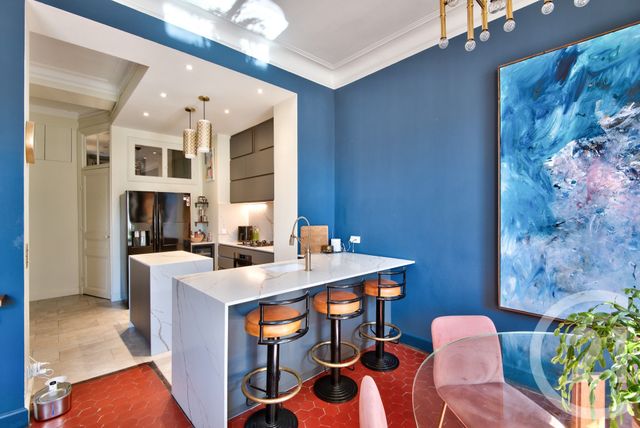 Appartement F3 à vendre - 3 pièces - 91.49 m2 - NICE - 06 - PROVENCE-ALPES-COTE-D-AZUR - Century 21 Lafage Transactions