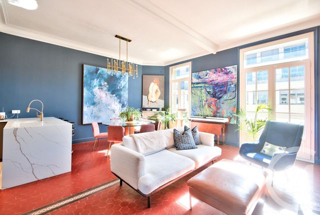 Appartement F3 à vendre - 3 pièces - 91.49 m2 - NICE - 06 - PROVENCE-ALPES-COTE-D-AZUR - Century 21 Lafage Transactions