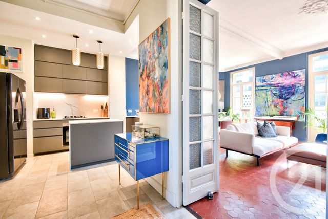 Appartement F3 à vendre - 3 pièces - 91.49 m2 - NICE - 06 - PROVENCE-ALPES-COTE-D-AZUR - Century 21 Lafage Transactions