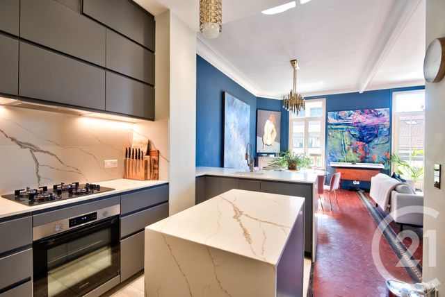 Appartement F3 à vendre - 3 pièces - 91.49 m2 - NICE - 06 - PROVENCE-ALPES-COTE-D-AZUR - Century 21 Lafage Transactions