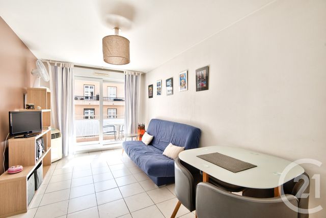 Appartement F2 à vendre - 2 pièces - 29.0 m2 - NICE - 06 - PROVENCE-ALPES-COTE-D-AZUR - Century 21 Lafage Transactions