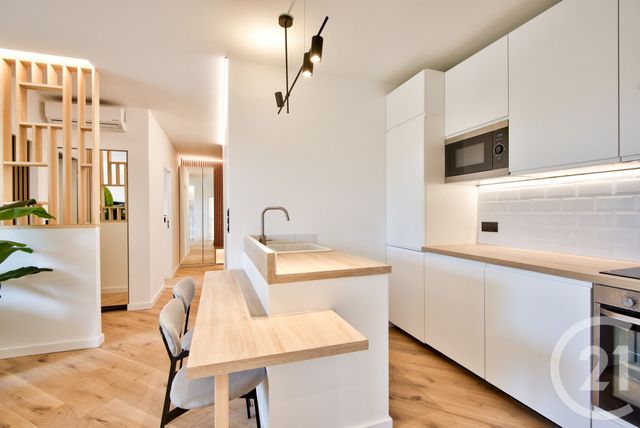 Appartement F3 à vendre - 3 pièces - 58.04 m2 - NICE - 06 - PROVENCE-ALPES-COTE-D-AZUR - Century 21 Lafage Transactions