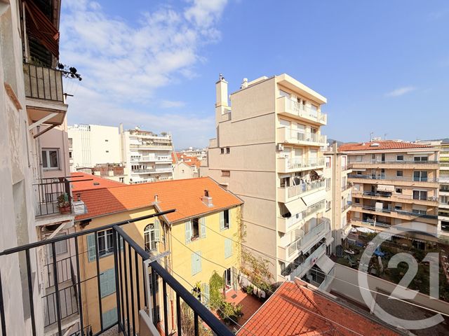Appartement F2 à vendre - 2 pièces - 49.73 m2 - NICE - 06 - PROVENCE-ALPES-COTE-D-AZUR - Century 21 Lafage Transactions