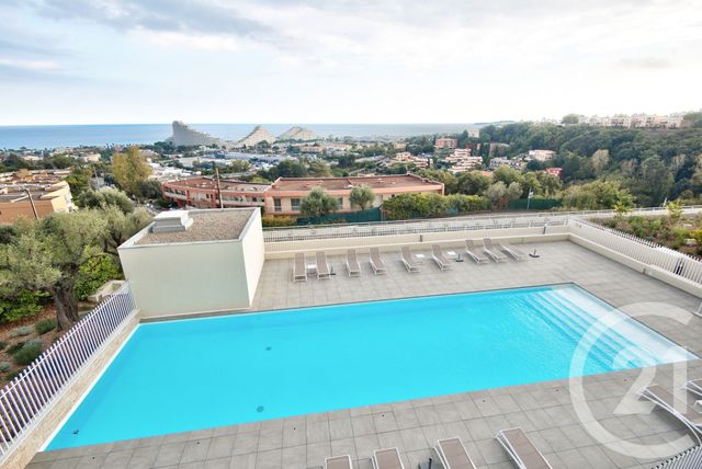 Appartement F2 à vendre - 2 pièces - 44.5 m2 - VILLENEUVE LOUBET - 06 - PROVENCE-ALPES-COTE-D-AZUR - Century 21 Lafage Transactions