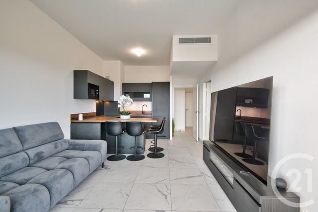 Appartement F2 à vendre - 2 pièces - 44.5 m2 - VILLENEUVE LOUBET - 06 - PROVENCE-ALPES-COTE-D-AZUR - Century 21 Lafage Transactions