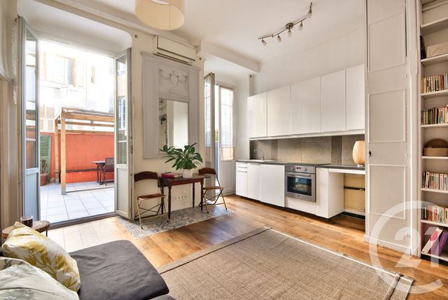 Appartement T2 à vendre - 2 pièces - 42.0 m2 - NICE - 06 - PROVENCE-ALPES-COTE-D-AZUR - Century 21 Lafage Transactions